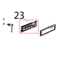 Assieme scheda controllo Unox XBC 1005E