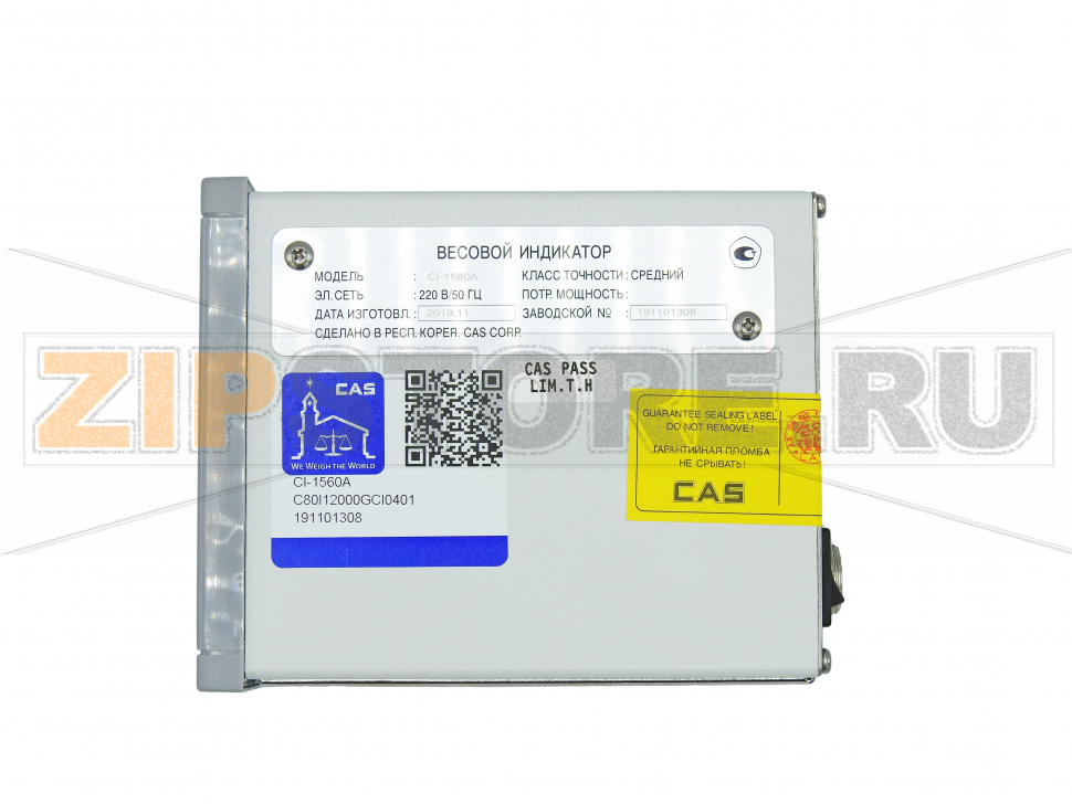 Блок индикации CAS CI-1560A Весовой индикатор CAS CI-1560A