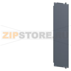 SIVACON, mounting plate, for cabinet side, D: 600 mm, H: 2000 mm, zinc-plated Siemens 8MF1006-2AK03-0 