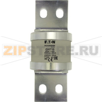 Предохранитель, 710 A, AC 550 В, 80 кА, BS88, gL/gG, BS Eaton 710AMP 550V AC INDUSTRIAL