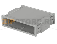 Корпус закрытый, 240.68x196.9x65.2 мм U 4.5 HP 9 Bopla BO 52009