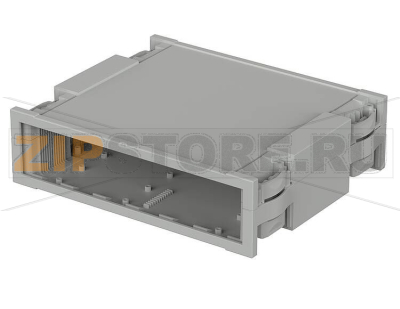 Корпус закрытый, 240.68x196.9x65.2 мм U 4.5 HP 9 Bopla BO 52009 