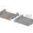 Корпус закрытый, 240.68x196.9x65.2 мм U 4.5 HP 9 Bopla BO 52009 - Корпус закрытый, 240.68x196.9x65.2 мм U 4.5 HP 9 Bopla BO 52009