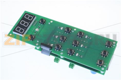 SCHEDA DI CONTROLLO MIN/MAX ML-DN-EV/CD 