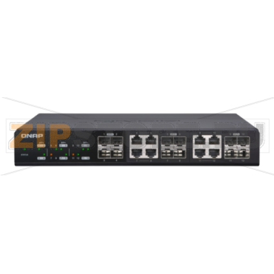 Коммутатор QNAP QSW-M1208-8C 