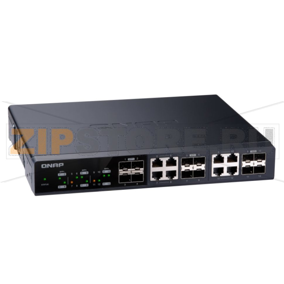 Коммутатор QNAP QSW-M1208-8C 