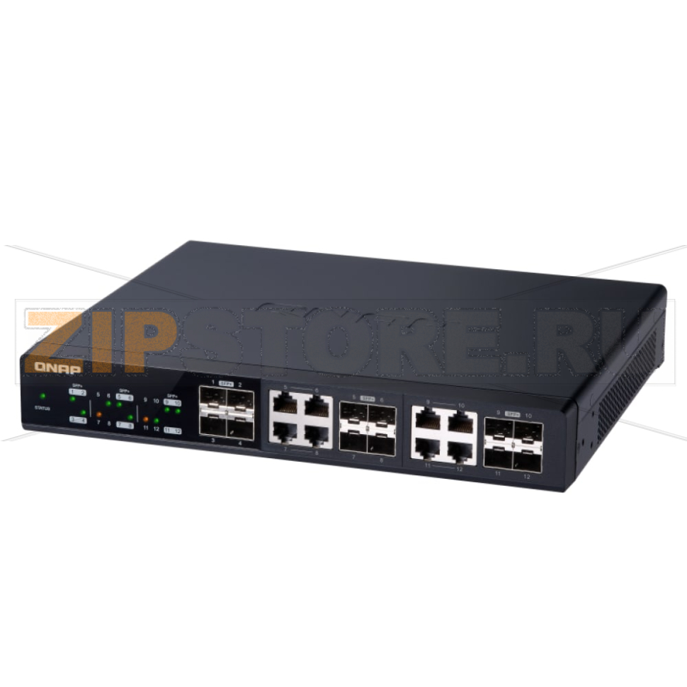 Коммутатор QNAP QSW-M1208-8C 