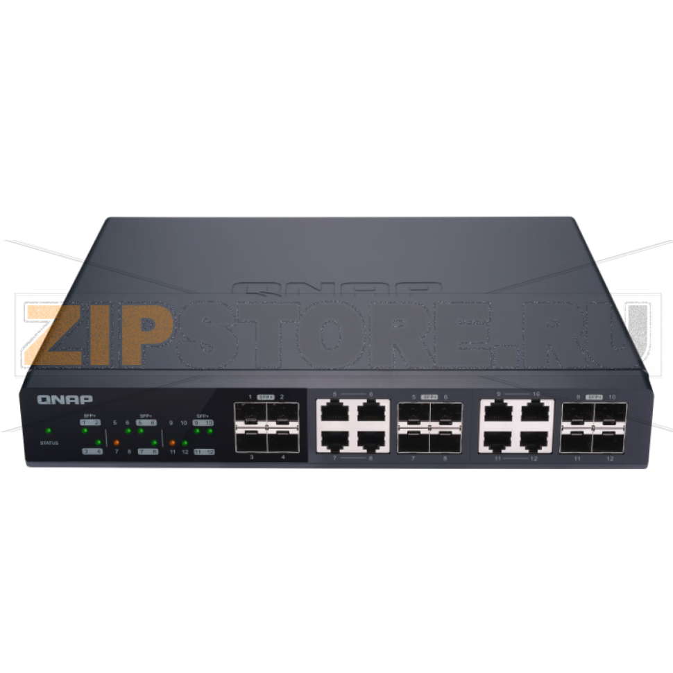 Коммутатор QNAP QSW-M1208-8C 