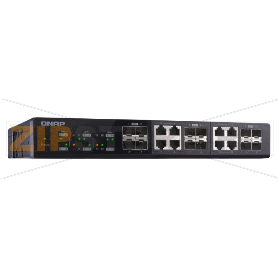 Коммутатор QNAP QSW-M1208-8C 