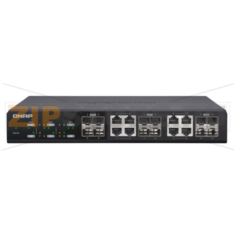 Коммутатор QNAP QSW-M1208-8C 