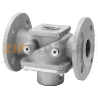 VGF10.654P - Клапан газовый, DN65, 74м&#179;/ч, 2xRp&#188;", 2xG&#190;", контурный диск Siemens VGF10.654P