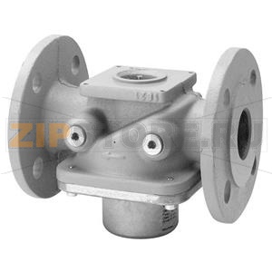VGF10.654P - Клапан газовый, DN65, 74м&amp;#179;/ч, 2xRp&amp;#188;&quot;, 2xG&amp;#190;&quot;, контурный диск Siemens VGF10.654P 