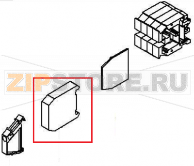 Ground terminal Angelo Po FX101E3 Ground terminal Angelo Po FX101E3Запчасть на 