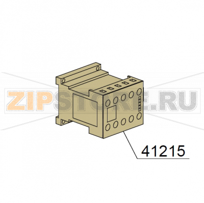 Contactor 230 V DIHR LP3 S Plus Contactor 230 V DIHR LP3 S PlusЗапчасть на деталировке под номером: 41215Название запчасти на английском языке: Contactor 230 V DIHR LP3 S Plus