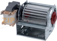 ЛЕВЫЙ НАКЛОННЫЙ ВЕНТИЛЯТОР 90 ММ