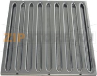 FILTRO CAPPA A LABIRINTO 400x400x20 mm