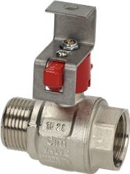 WATER BALL VALVE KIT ø 1MF 