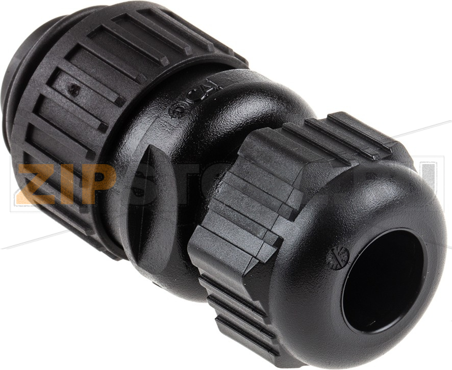 Разъем круглый 400 В, 16 А, 3+PE, IP67, 4 контакта Hirschmann CA 3 LS 