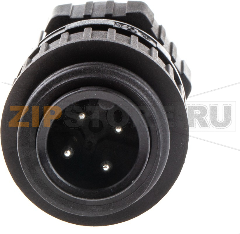 Разъем круглый 400 В, 16 А, 3+PE, IP67, 4 контакта Hirschmann CA 3 LS 