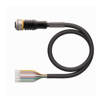 Кабель PUR Turck RKC8.800T-40/TXL