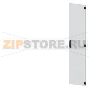SIVACON, door, on the right, ventilated, IP40, H: 2000 mm, W: 400 mm, RAL 7035, Protection class 1 Siemens 8MF1040-2UT14-2BA2 