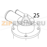 Upper distribution support Fagor FI-48 B