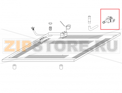 Solenoid valve – 1-way Garbin 43 DX UMI Solenoid valve – 1-way Garbin 43 DX UMIЗапчасть на сборочном чертеже под номером: ELE1V