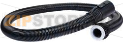 HOSE BLACK FOR VACUUM CLEANER BOSCH 1700 