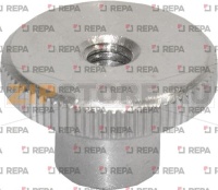 РИФЛЕНАЯ ГАЙКА M6 НЕРЖ.