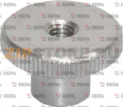 РИФЛЕНАЯ ГАЙКА M6 НЕРЖ. 