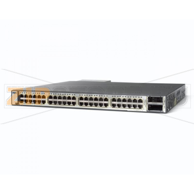Коммутатор Cisco WS-C3750E-48PD-EF 