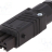 Разъем прямоугольный 16 А, IP54, 3 контакта Hirschmann STAK 3 N BLACK - Разъем прямоугольный 16 А, IP54, 3 контакта Hirschmann STAK 3 N BLACK