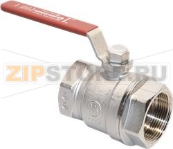 VANNE A BOISSEAU SPHERIQUE FF 11/2 