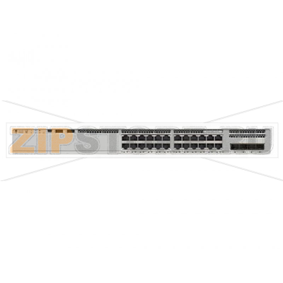 Коммутатор 24xGE, 4xSFP Cisco C9200L-24T-4G-RA 