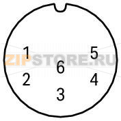 Принадлежности; 6-пол. Wago 756-9602/060-000 