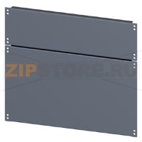 SIVACON, base, IP30, D: 600 mm, W: 600 mm, zinc-plated Siemens 8MF1066-2UB22-0