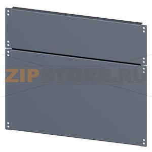 SIVACON, base, IP30, D: 600 mm, W: 600 mm, zinc-plated Siemens 8MF1066-2UB22-0 