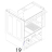 Foam rubber profile Fagor FI-64 B