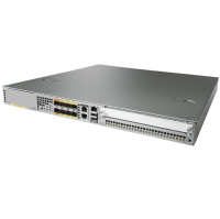 Маршрутизатор 8 Гб, 6xGE Cisco ASR1001-X