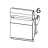 Internal rewinding front cover assembly (option) TSC MX640P