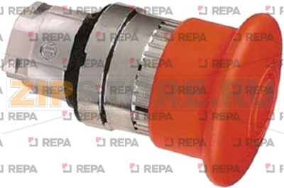 EMERGENCY BUTTON RED ø 40 mm 