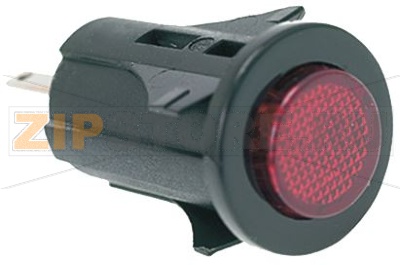 КРАСНАЯ ЛАМПОЧКА O 16 250V 