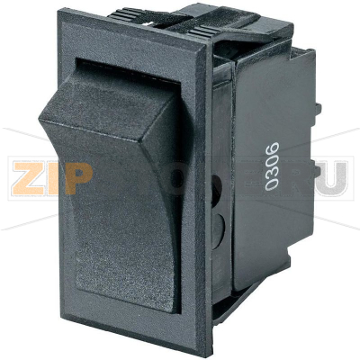 Переключатель клавишный 250 В/AC, 10 А, 1 x выкл/вкл, 1 шт SCI R13-129A-01 