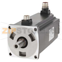 SIMOTICS S-1FL6 Рабочее напряжение 230 В 3AC PN = 2 кВт; NN = 3000 оборотов в минуту М0 = 6,37 Н &#183; м; МН = 6,37 Нм вала он 50 мм с углом штекера датчика инкрементного TTL-2500 incr./rev. гладкий вал Допуск Н с удерживающим тормозом, степень ProTec уп