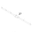Rinse branch support Fagor FI-64 B