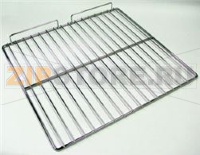 CHROMIUM-PLATED SHELF GRID [C] OVEN 60