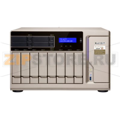 Накопитель сетевой QNAP TS-1277 