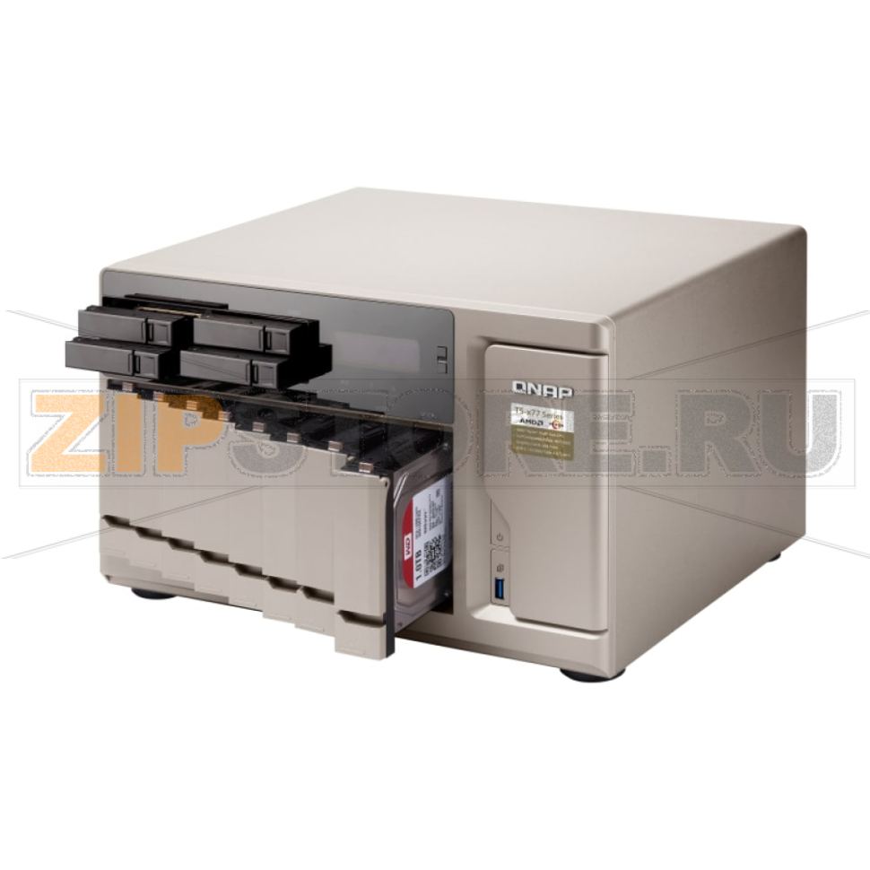 Накопитель сетевой QNAP TS-1277 