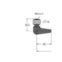 Кабель TPE Turck WKH4.5-P7X3-5/TFG