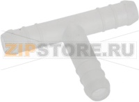 Т-ОБРАЗНЫЙ ШТУЦЕР ДЛЯ КОНЦОВ ШЛАНГА ø 8 мм